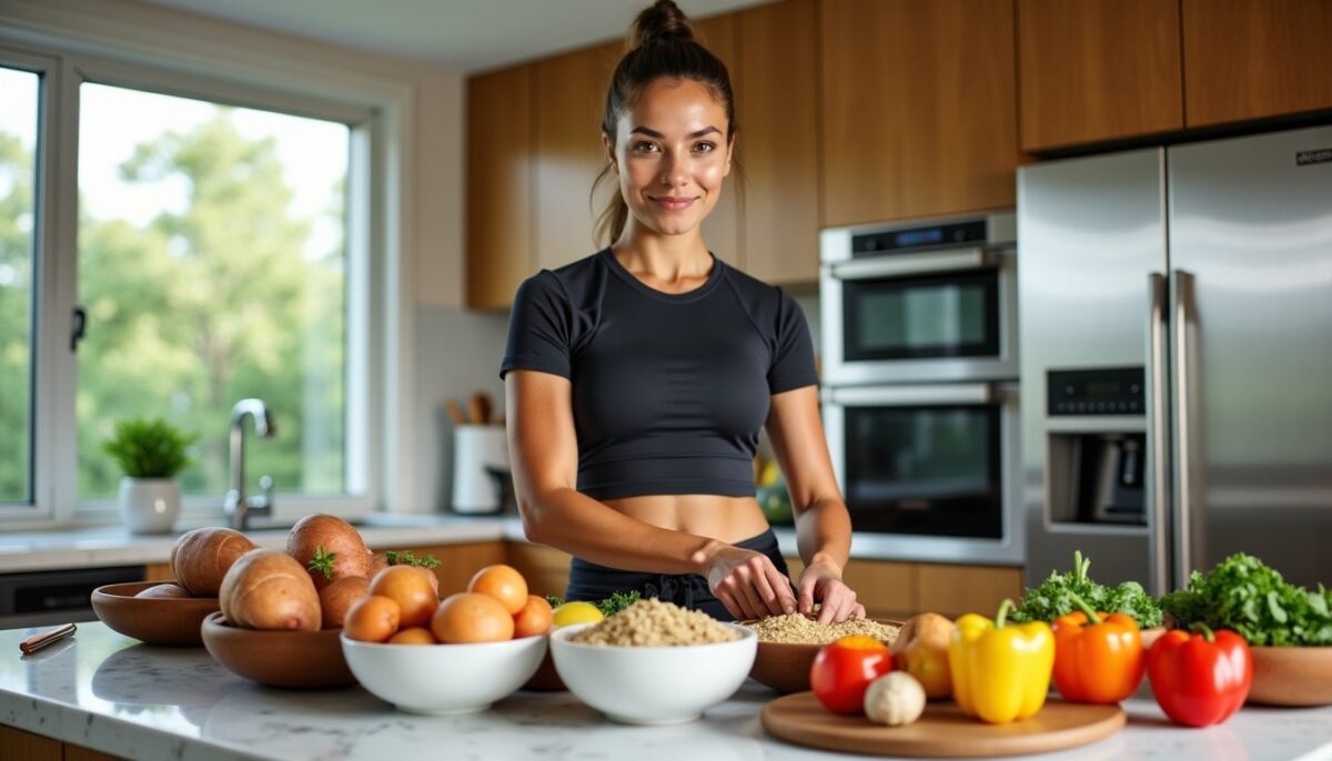 Menu carb cycling : varier ses glucides pour stabiliser l’énergie et mieux contrôler la faim