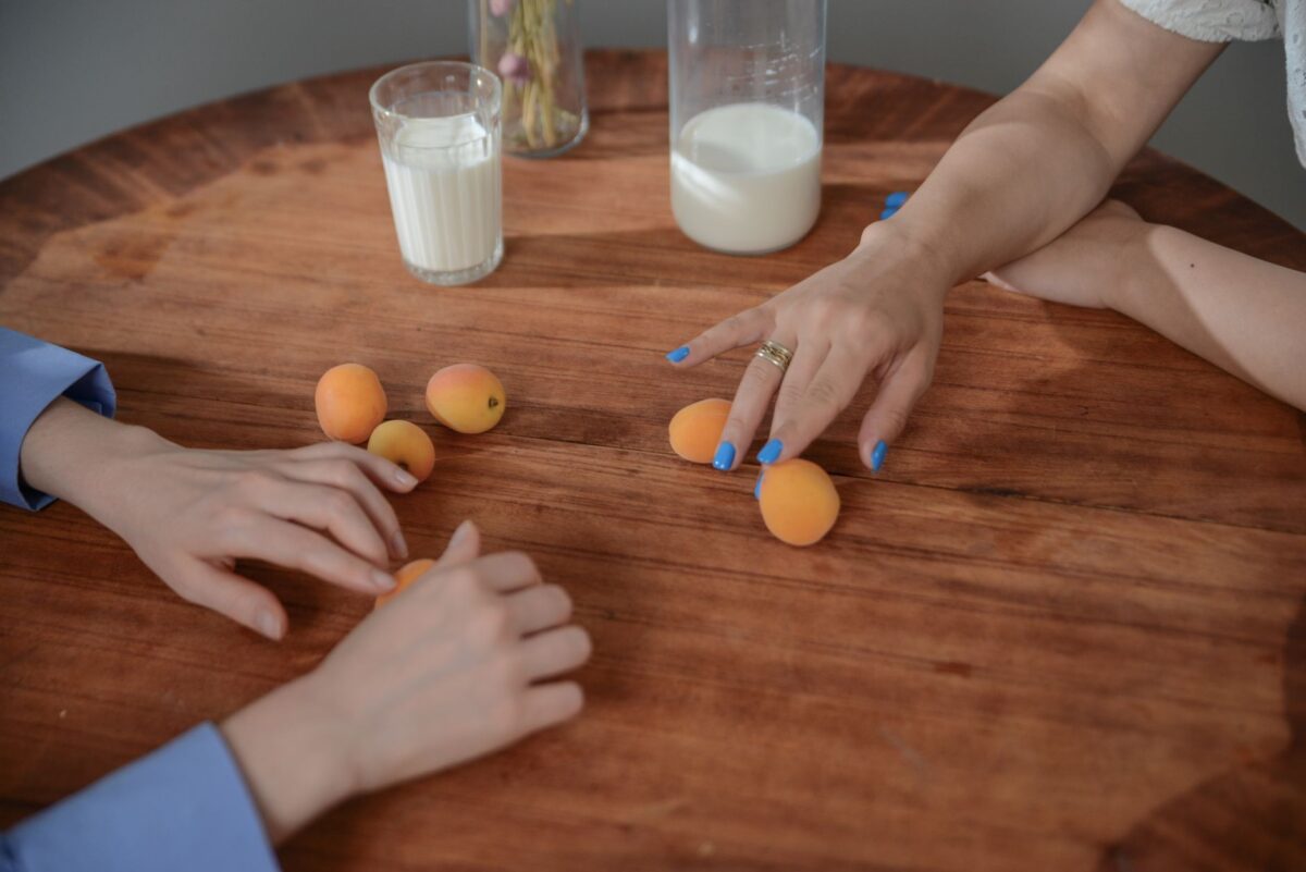 lait pasteurisé femme se compare