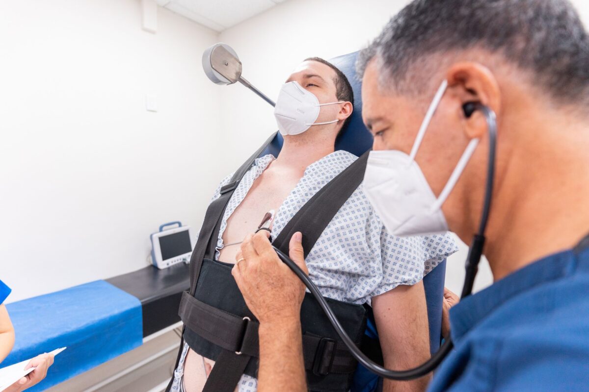 œdème pulmonaire chez pronostic réaliste trajectoire