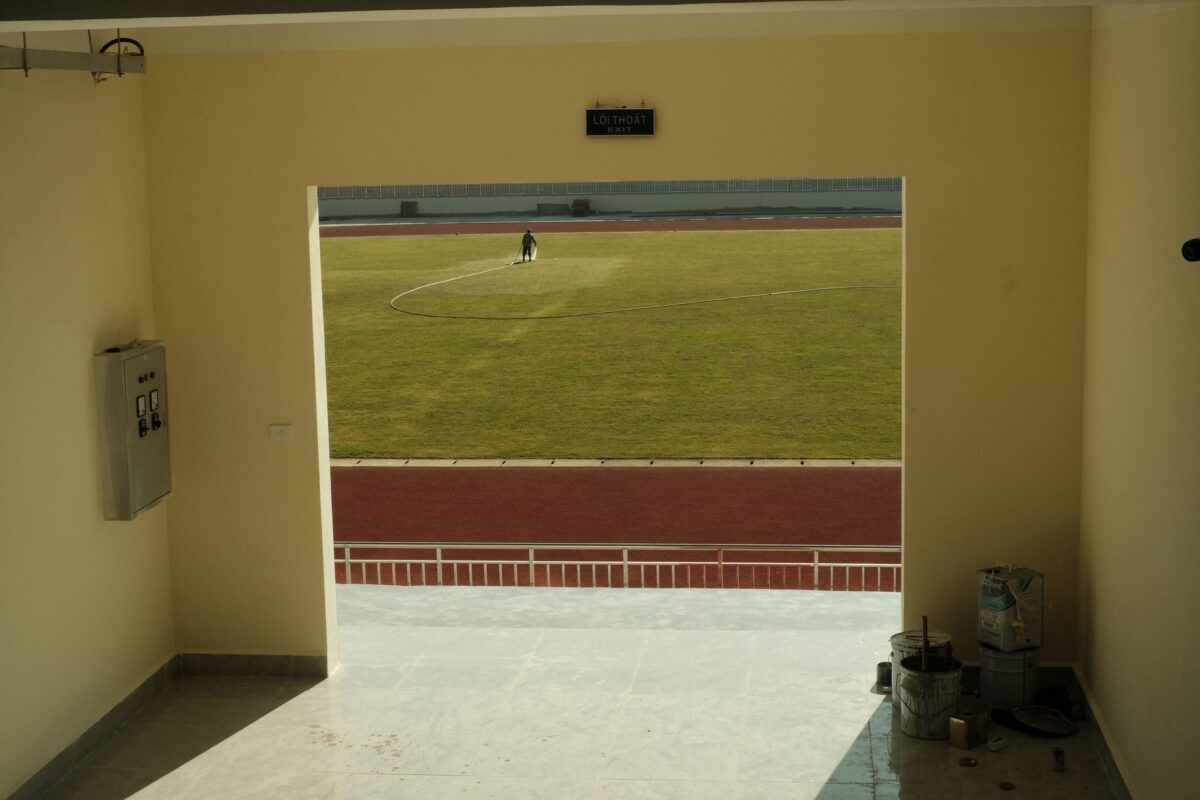 dimension stade foot