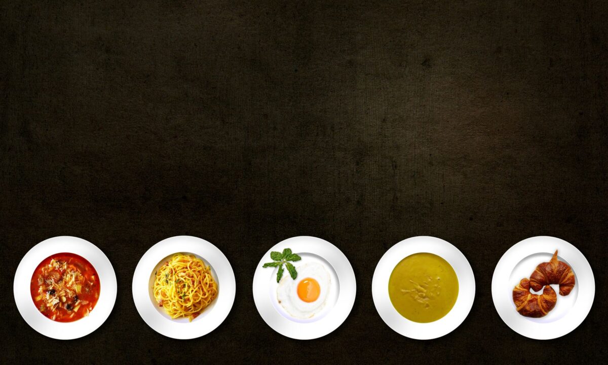 menu carb cycling exemple semaine